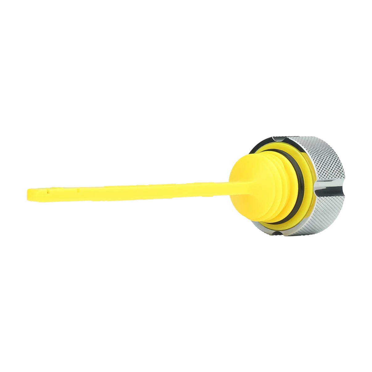 Figurati Designs FIG-FD01-MAGDSM8-KN-SS Magnetic Dipstick Silver for Harley-Davidson Touring 17-24