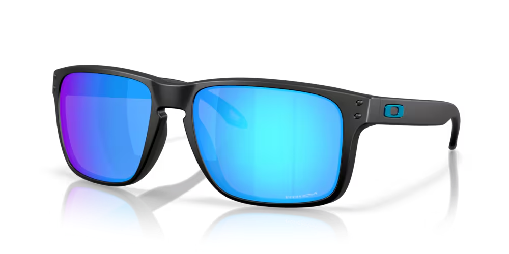 Oakley Holbrook XXL Sunglasses w/Matte Black Frame & Prizm Sapphire Lenses