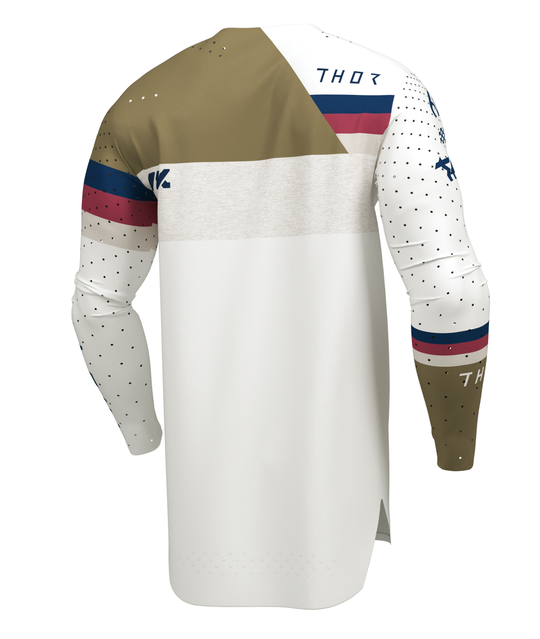 Thor 2026 Sportmode League White/Copper Jersey