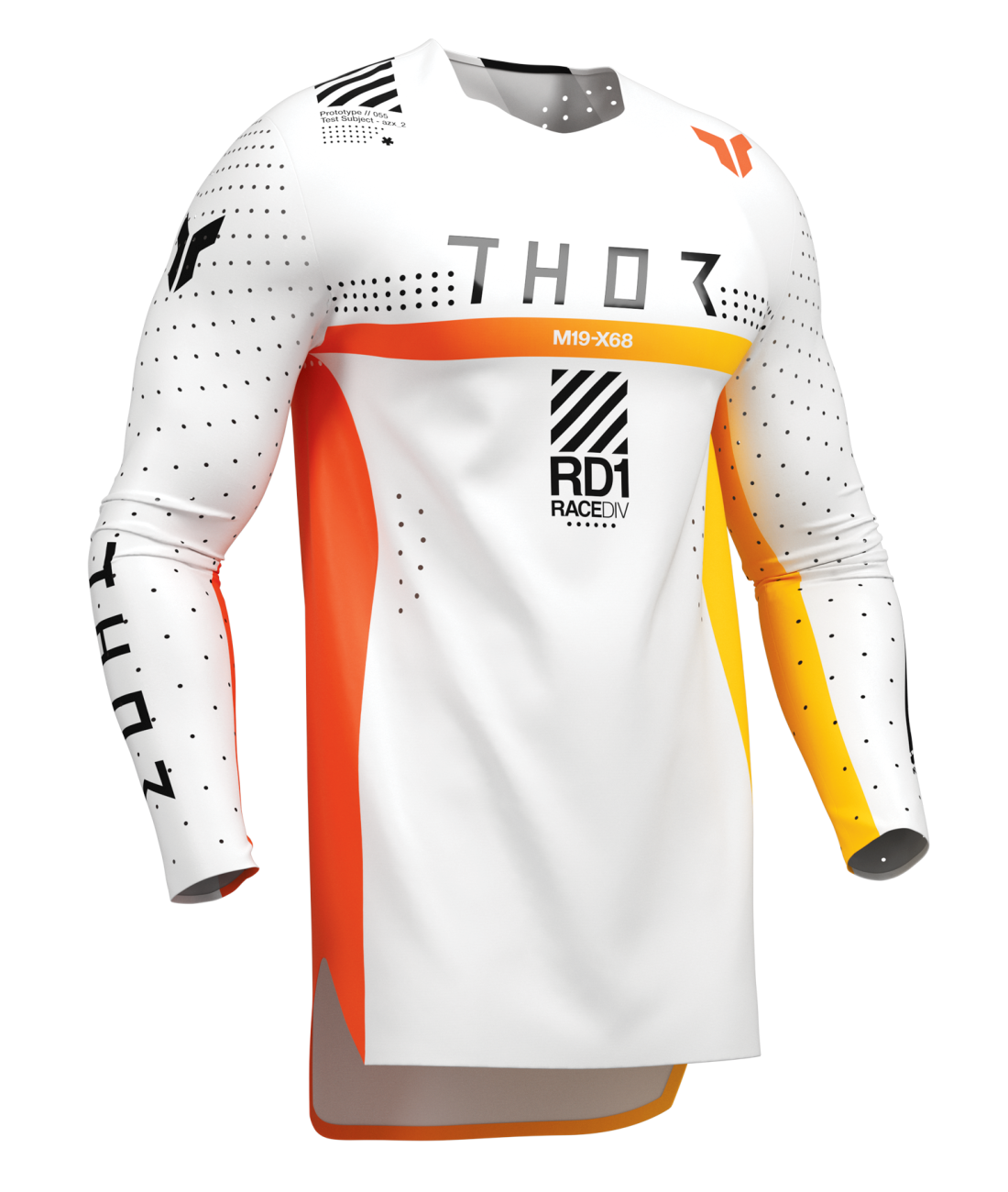 Thor 2026 Sportmode Synth White Jersey