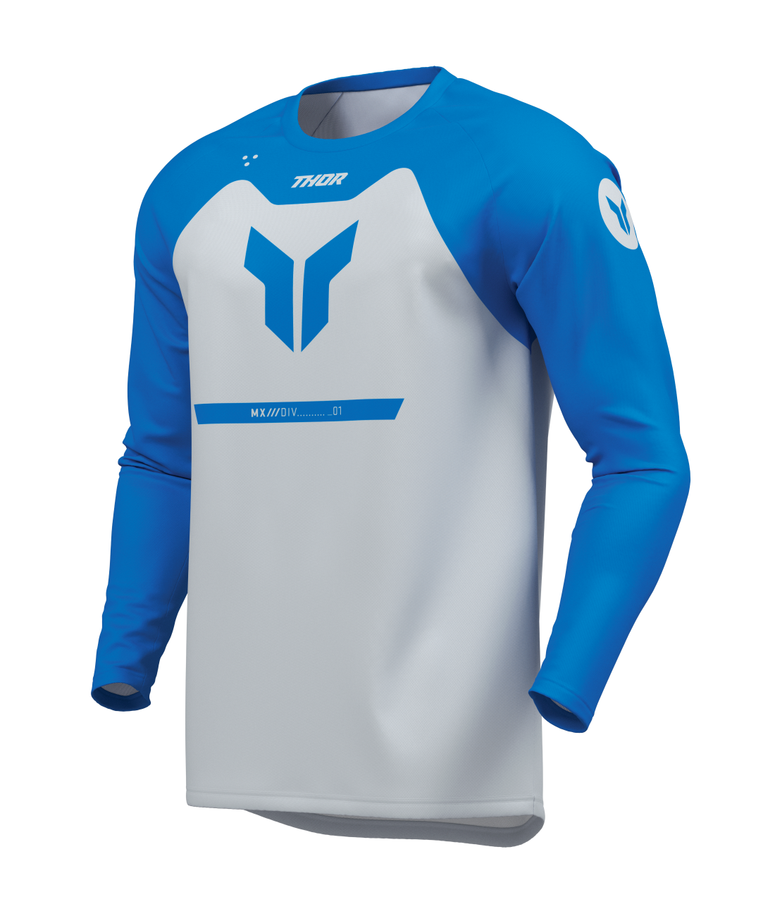 Thor 2026 Ridemode Menace Blue Jersey