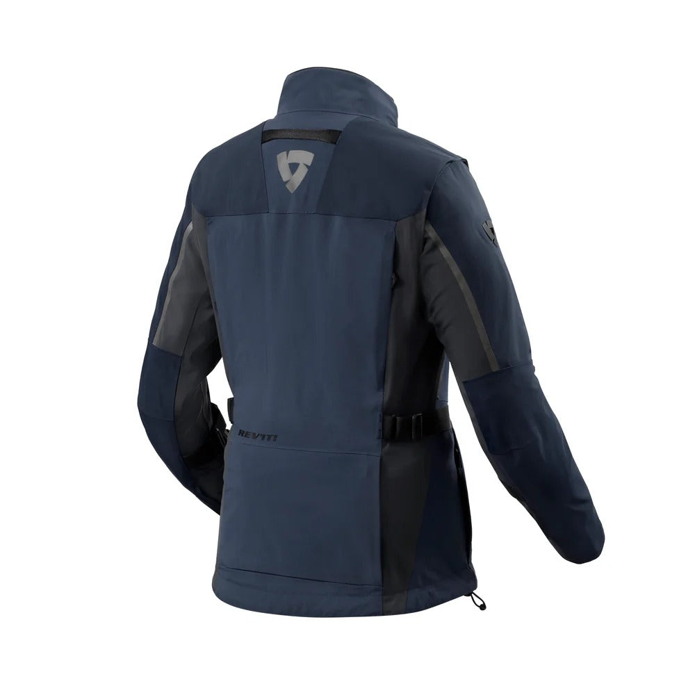 REV'IT! Lamina GTX Blue/Blue Womens Textile Jacket