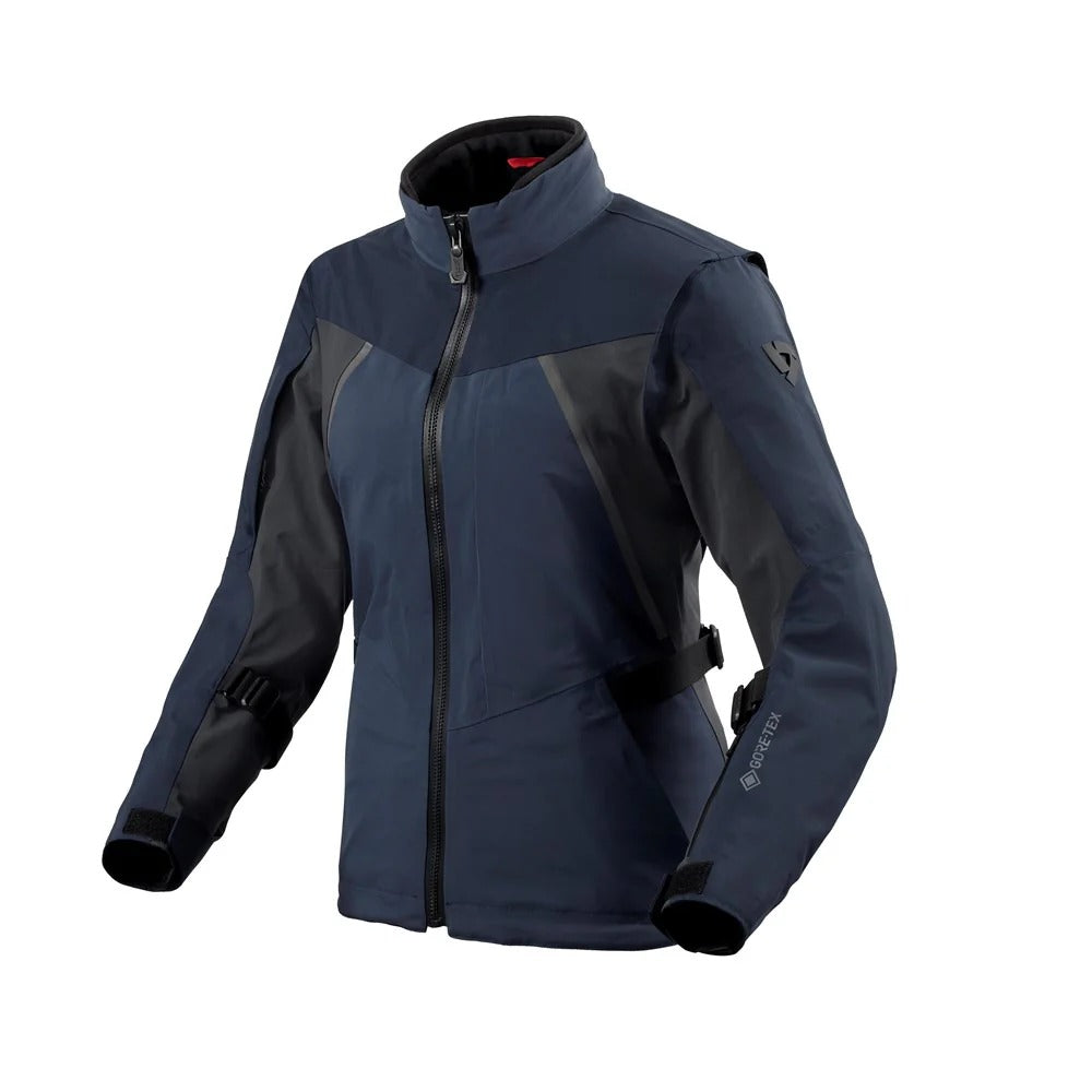 REV'IT! Lamina GTX Blue/Blue Womens Textile Jacket