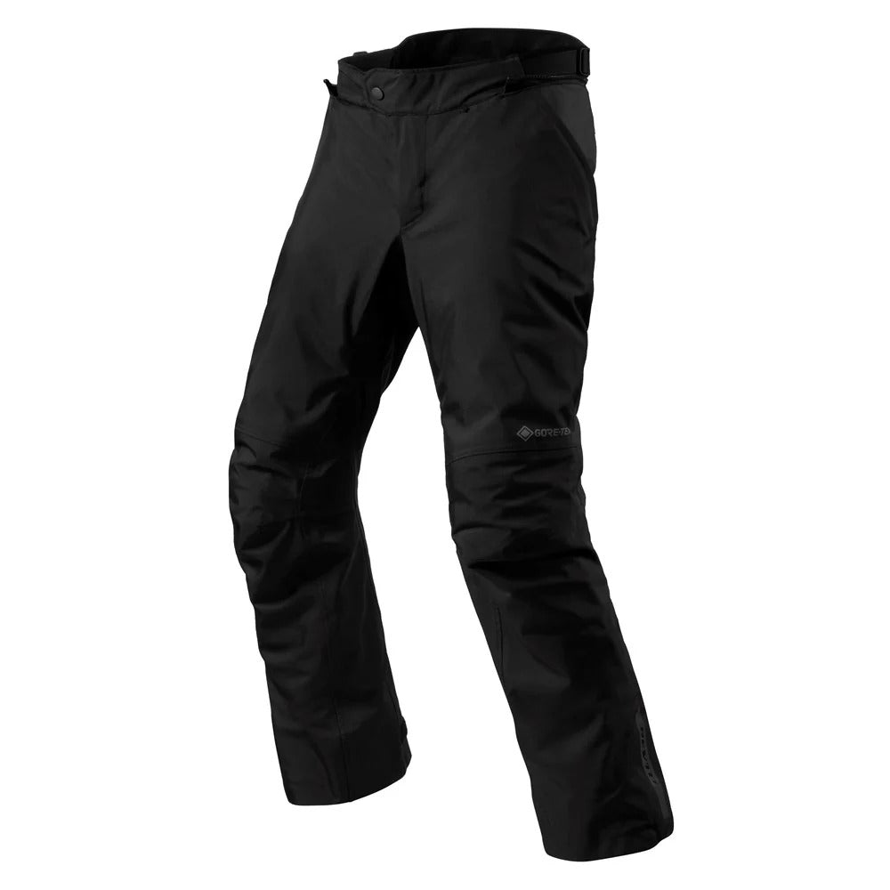 REV'IT! Vertical GTX Black Short Leg Textile Pants