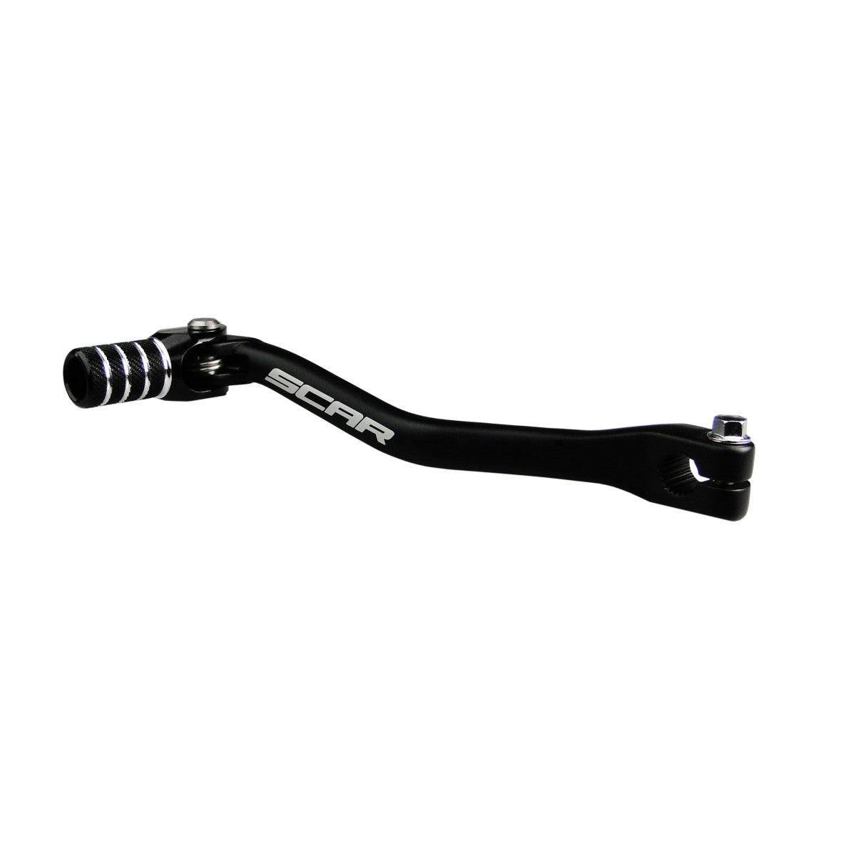 Scar GSL518BK Gear Shift Lever Black for KTM 65SX 09-25/Husqvarna TC65 17-25/Gas Gas MC65 21-25