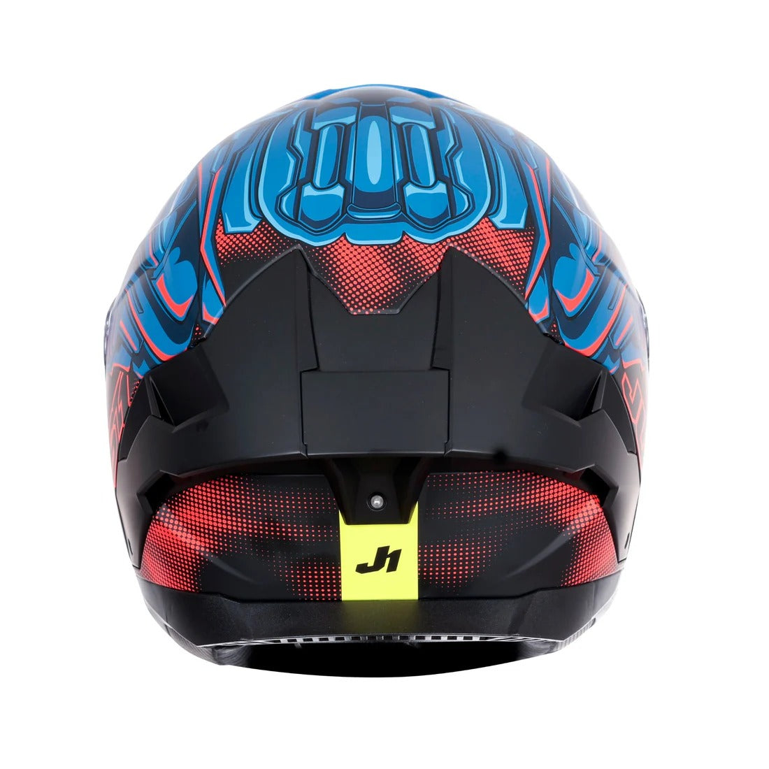 Just1 J-STR Titan Matte Blue/Red/Black Helmet