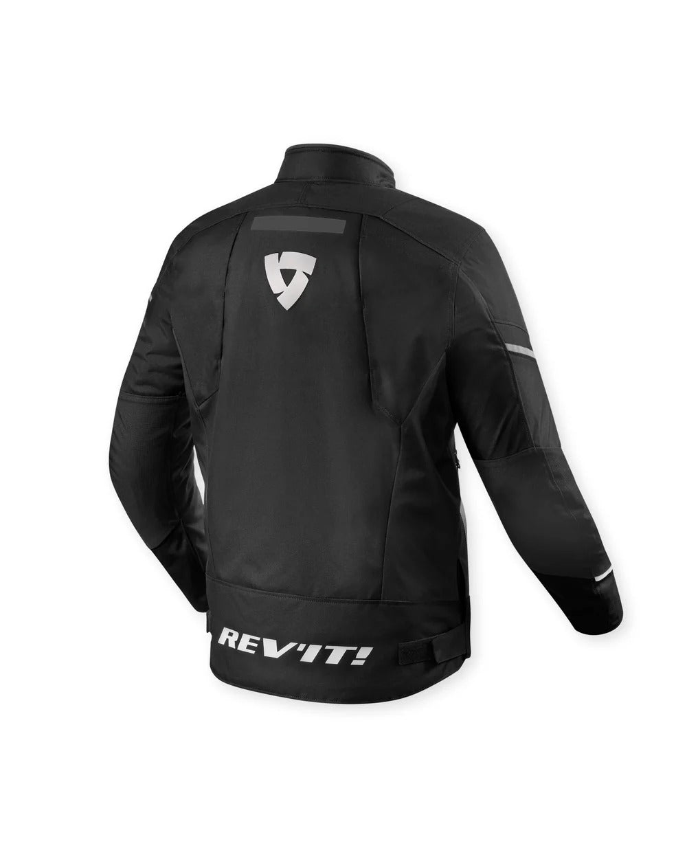 REV'IT! Undulate H2O Black/White Textile Jacket