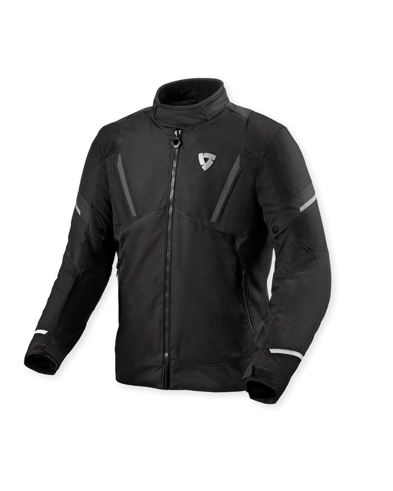 REV'IT! Undulate H2O Black/White Textile Jacket