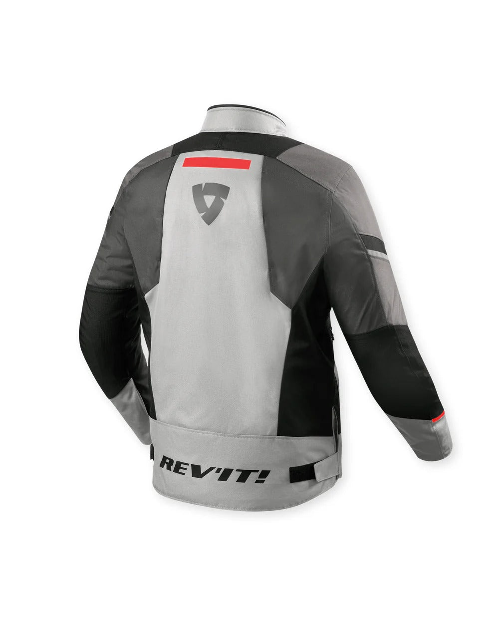 REV'IT! Undulate H2O Silver/Grey Textile Jacket