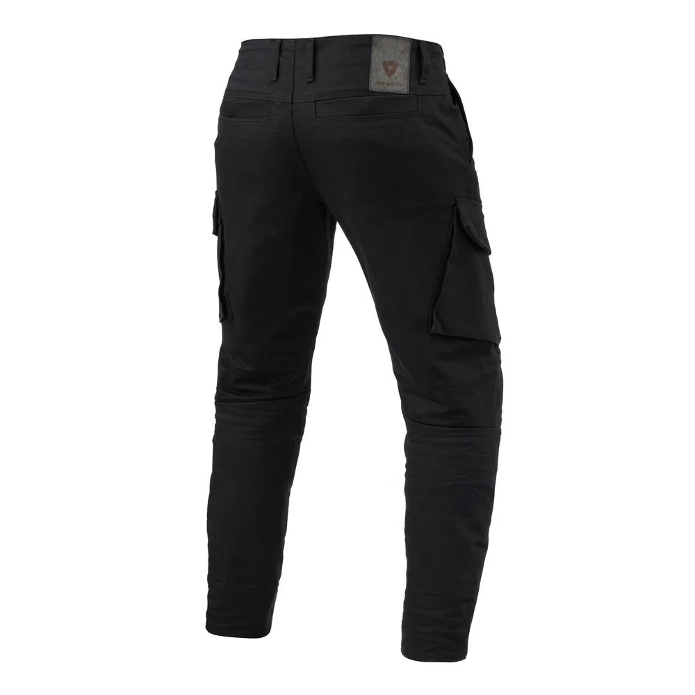 REV'IT! Cargo 2 TF Black Standard Leg Jeans