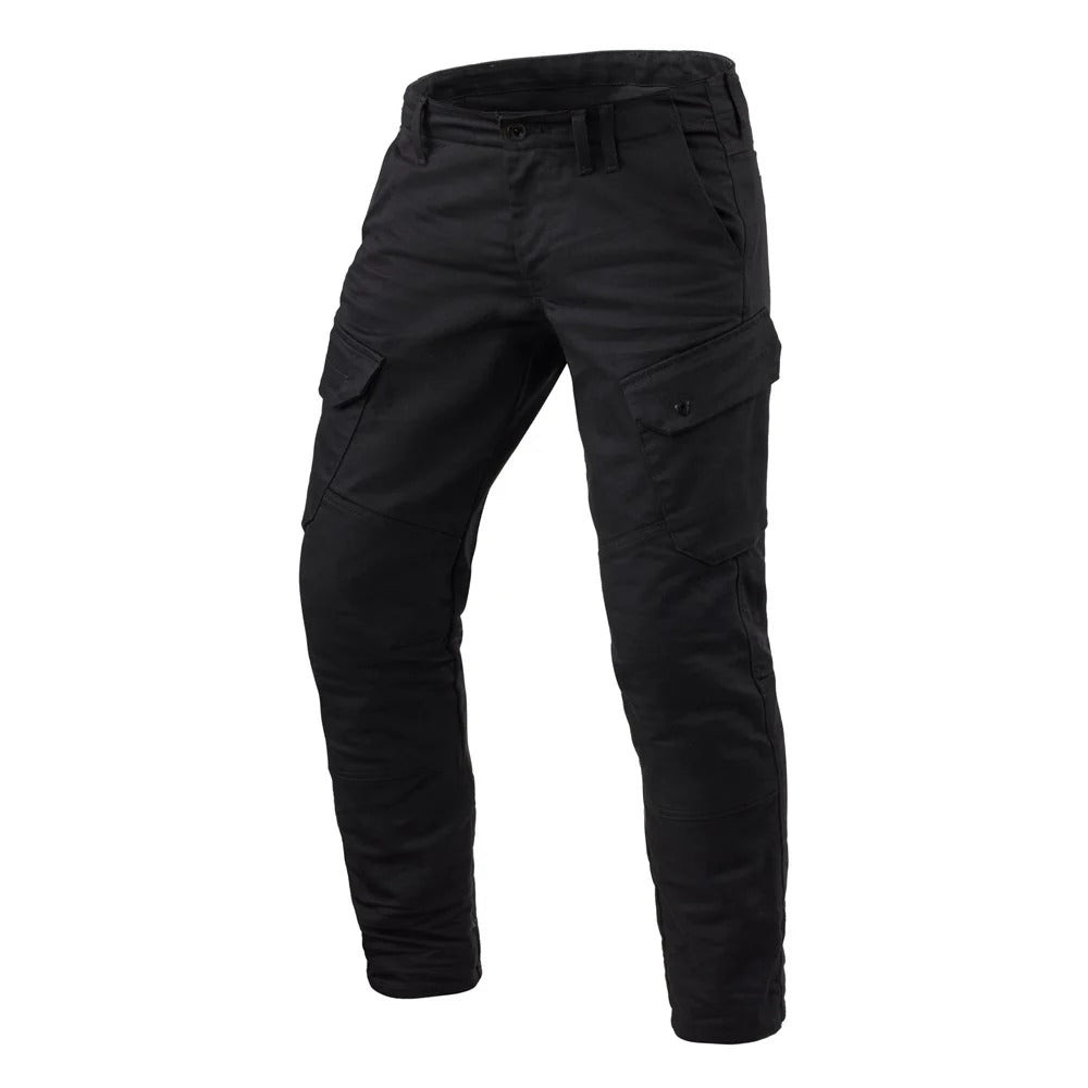REV'IT! Cargo 2 TF Black Short Leg Jeans