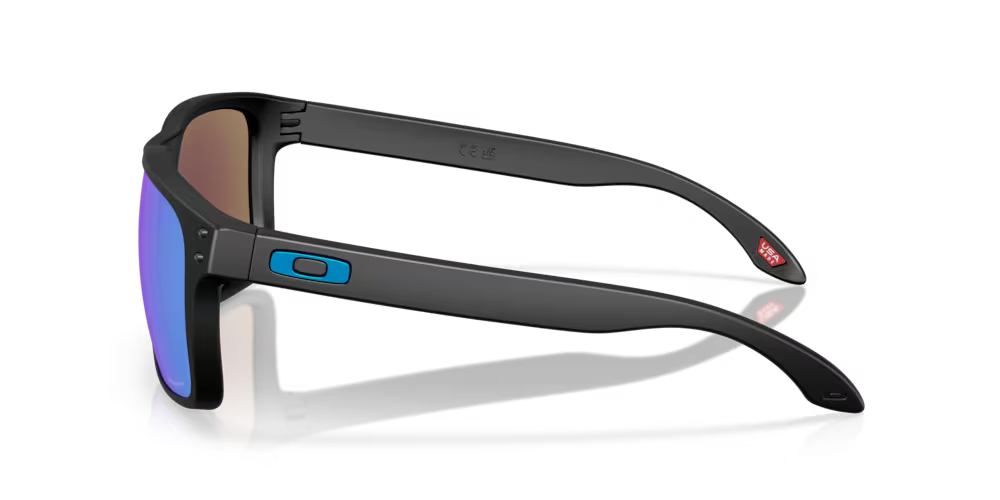 Oakley Holbrook XXL Sunglasses w/Matte Black Frame & Prizm Sapphire Lenses