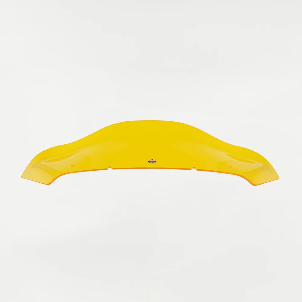 Klock Werks KKC-2310-0880 8" Flare Kolor Windshield Yellow for Harley-Davidson CVO Street Glide 23-Up/Street Glide 24-Up Models