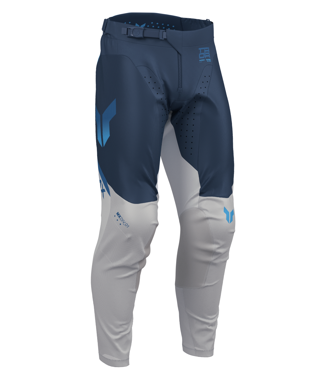 Thor 2026 Launchmode Air Raptor Midnight/Grey Pants