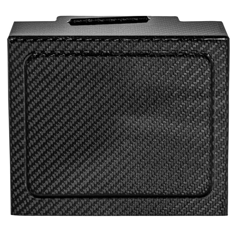 Saddlemen SAD-CF-899-04-002 Carbon Battery Side Cover Gloss Finish for Harley-Davidson Dyna 97-05 Models