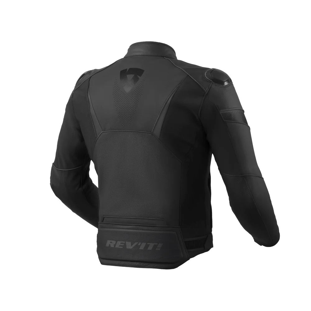 REV'IT! Argon 2 Black/Anthracite Leather Jacket