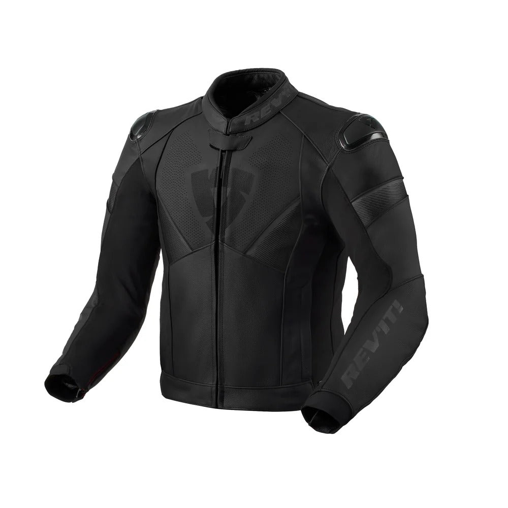 REV'IT! Argon 2 Black/Anthracite Leather Jacket