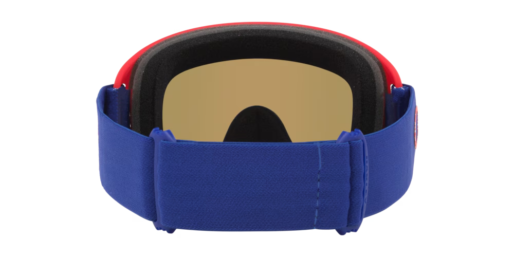 Oakley O-Frame 2.0 PRO MX Goggles w/Team Red Strap & Black Ice Iridium Lenses
