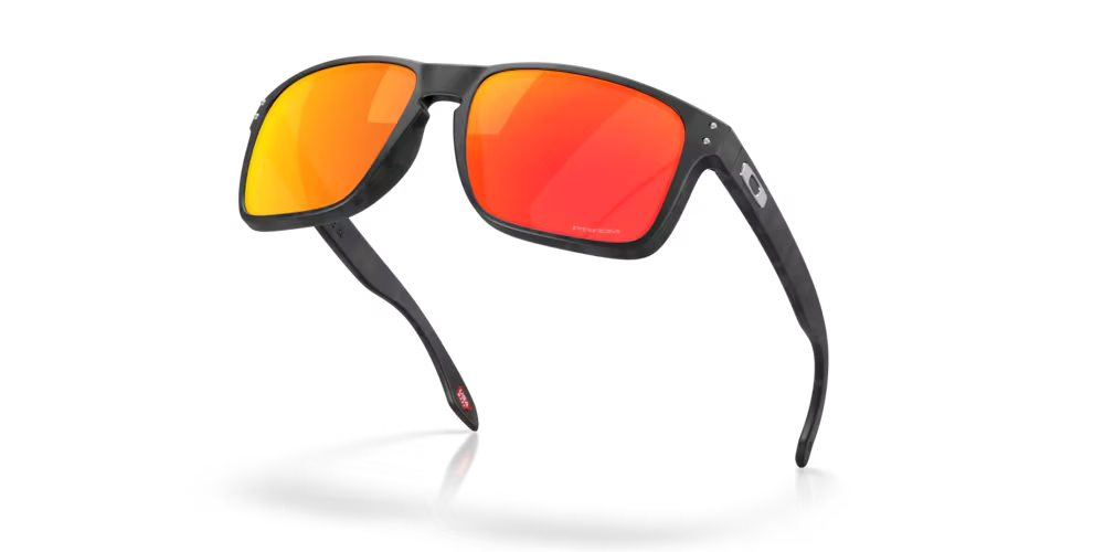 Oakley Holbrook XXL Sunglasses w/Matte Black Camo Frame & Prizm Ruby Lenses