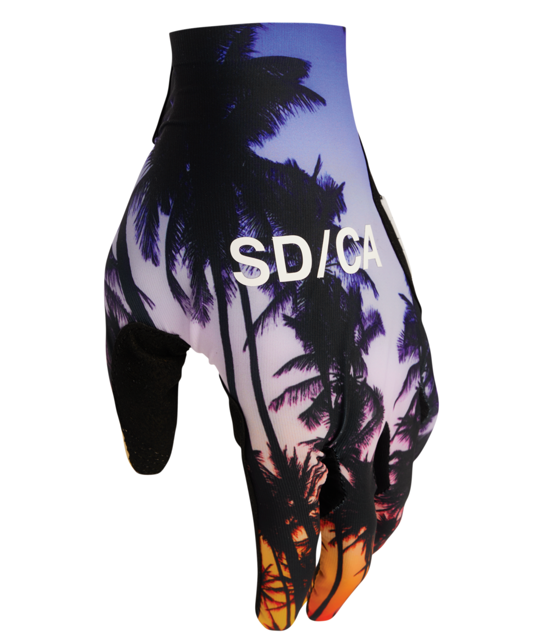 Thor 2026 Sportmode Palms Black Gloves