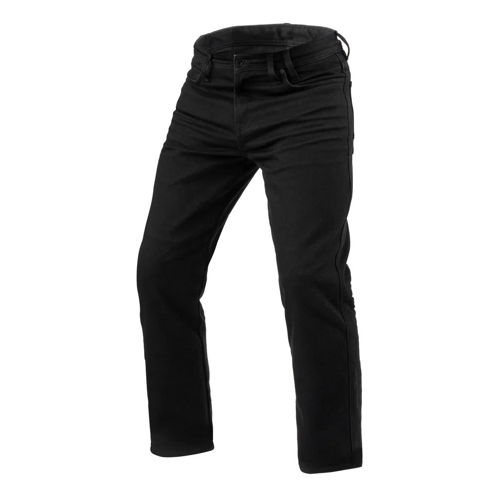 REV'IT! Lombard 3 RF Black Standard Leg Jeans
