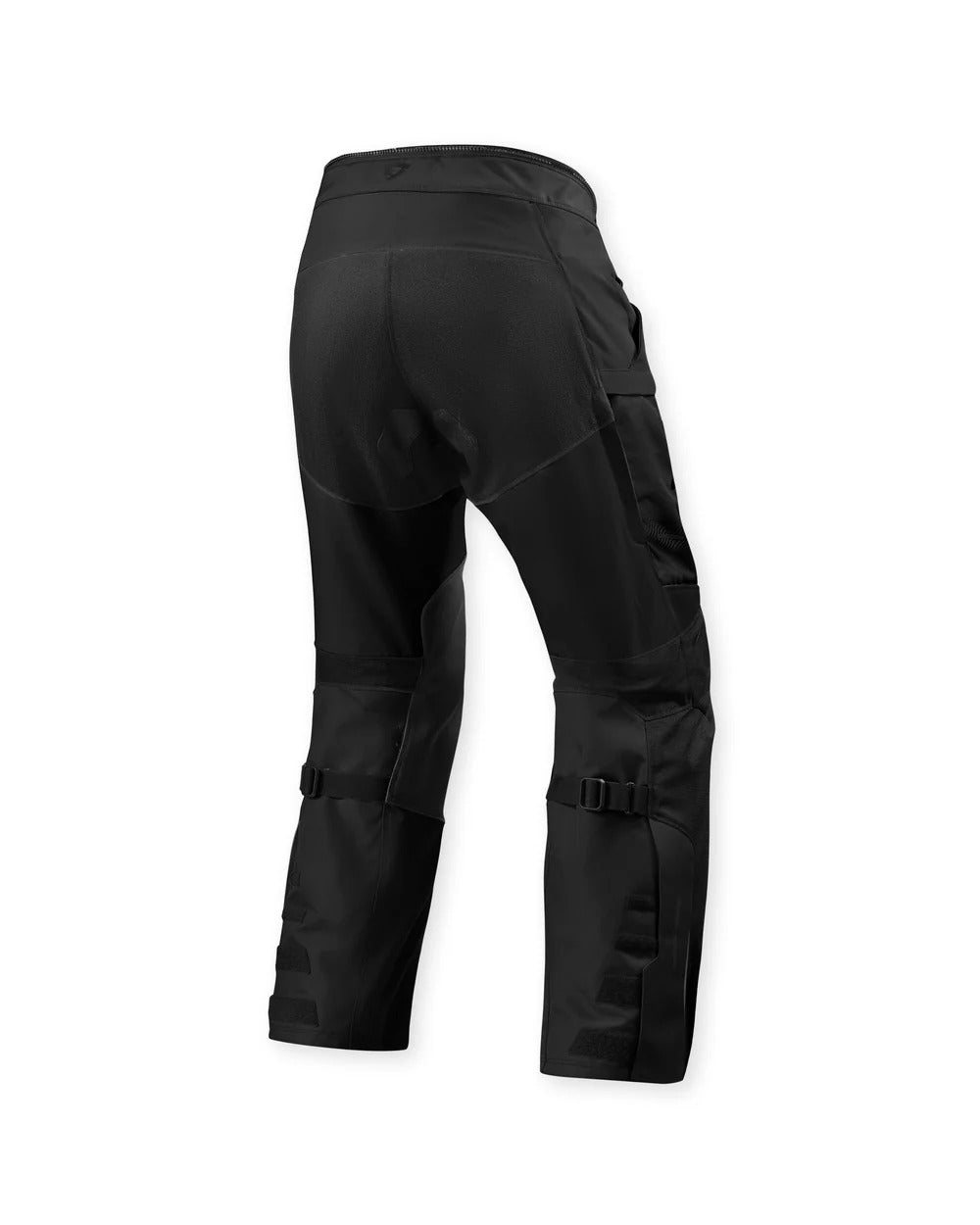 REV'IT! Sand 5 H2O Black Long Leg Textile Pants
