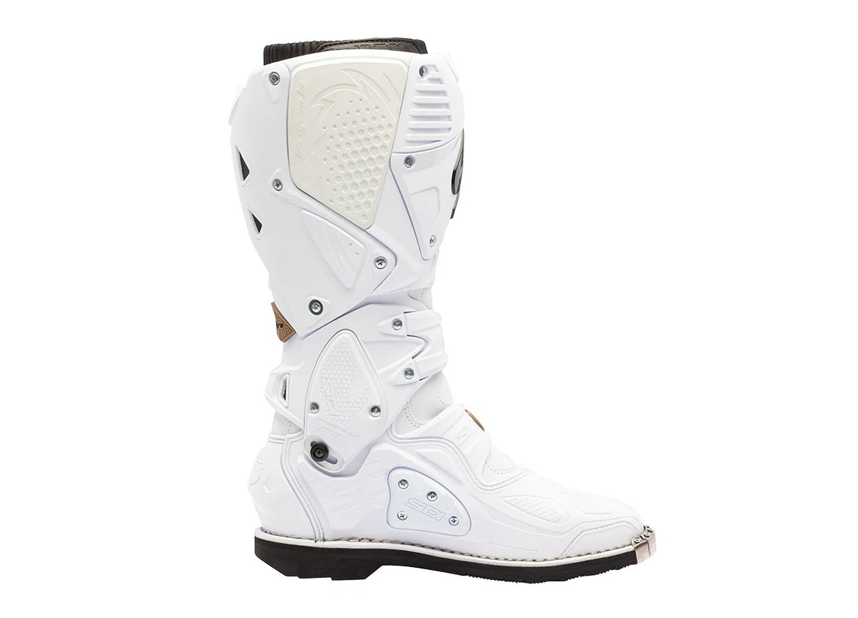 Sidi Crossfire 3 White/Bronze Boots