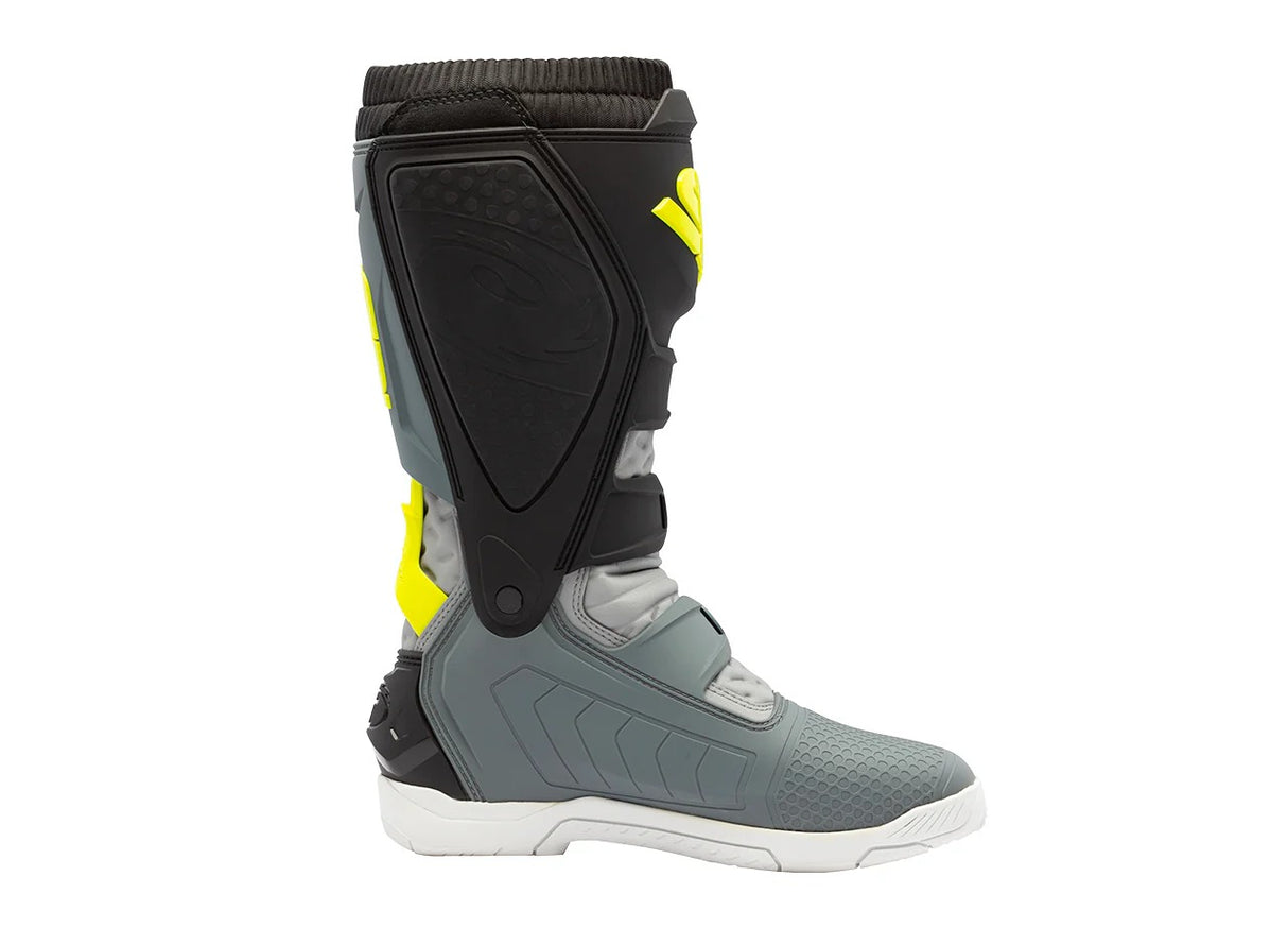 Sidi X Power SC Grey/Fluro Yellow Boots