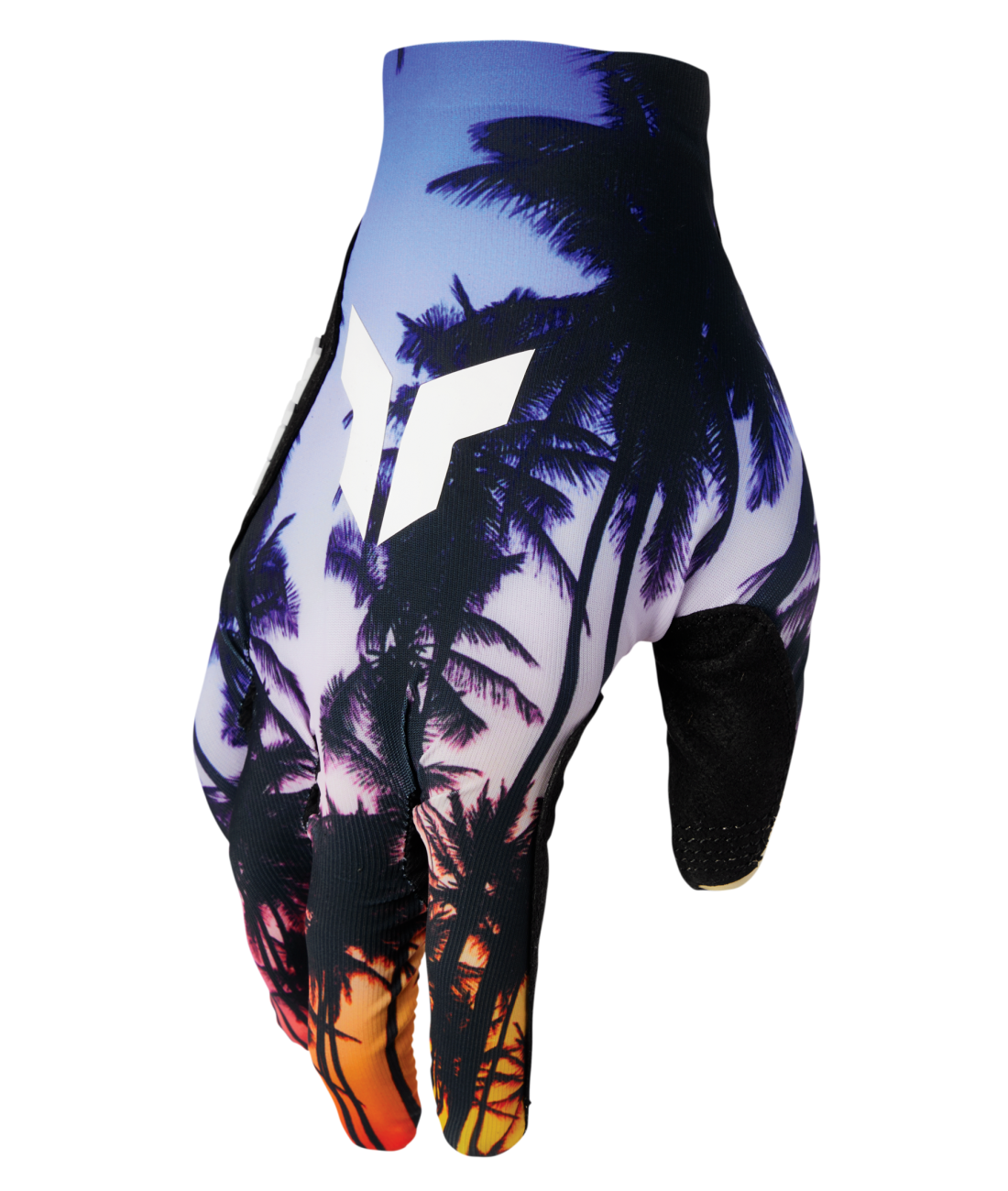 Thor 2026 Sportmode Palms Black Gloves