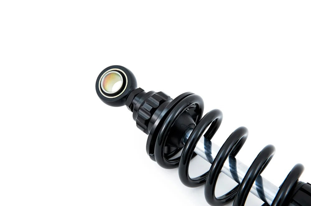 Ohlins HD 765 STX 36 Blackline Twin Series Rear Shock Absorbers for Harley-Davidson Dyna FXD 91-17