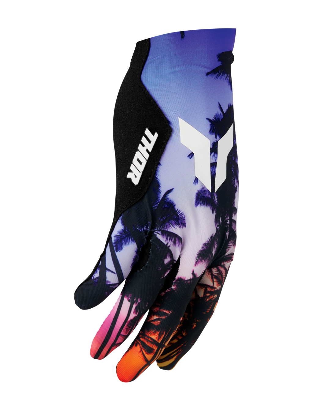Thor 2026 Sportmode Palms Black Gloves