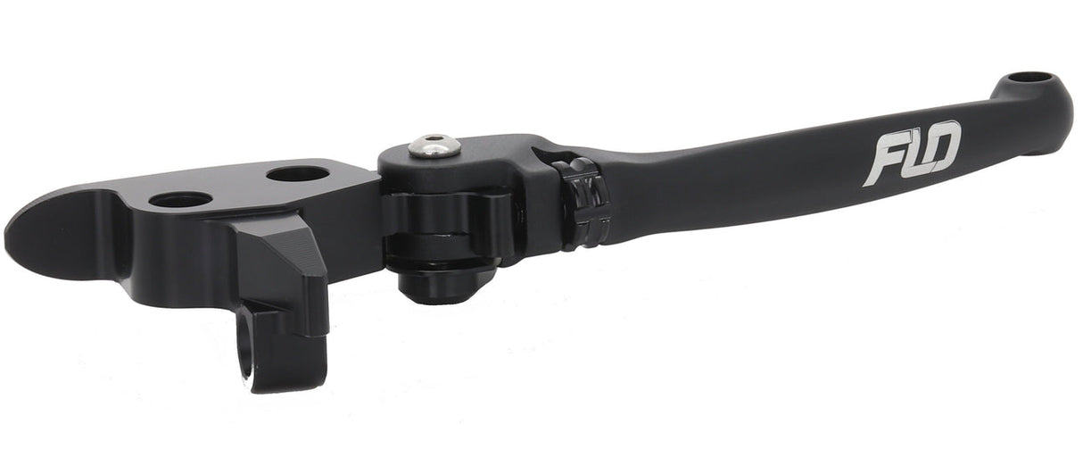 Flo Motorsports FLO-HD-813 MX Levers Black for Harley-Davidson CVO Touring 23-Up/Street Glide/Road Glide 24-Up/Touring 25-Up
