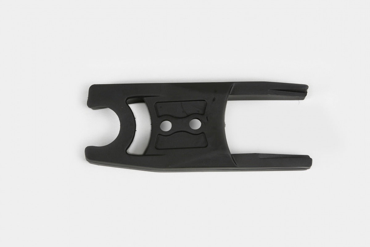 UFO Swingarm Chain Slider Black for Yamaha YZ 85 02-26