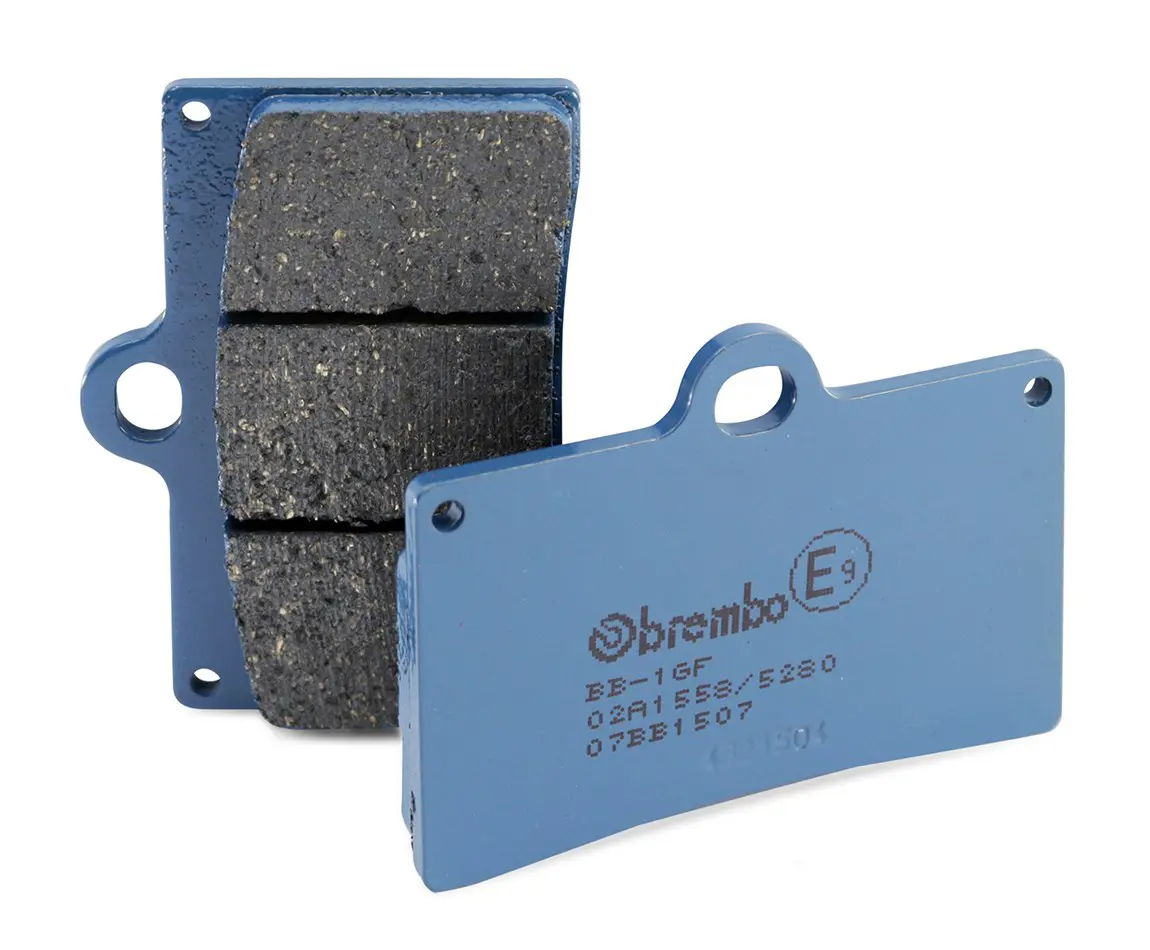 Brembo B-07BB1507 Road (07) Carbon Ceramic Front Brake Pad (07BB15.07)