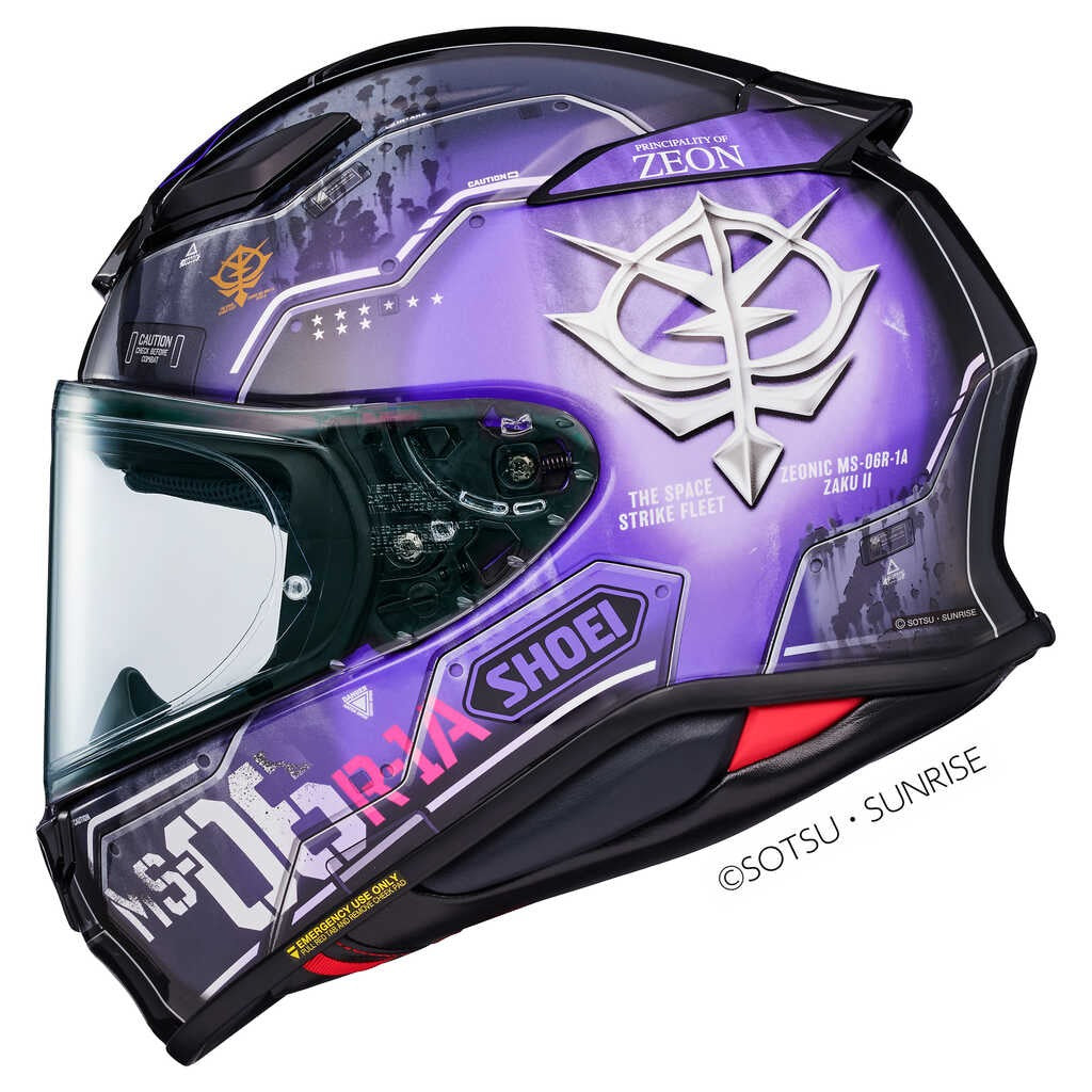 Shoei NXR2 H-Mobility Zaku TC-12 Helmet