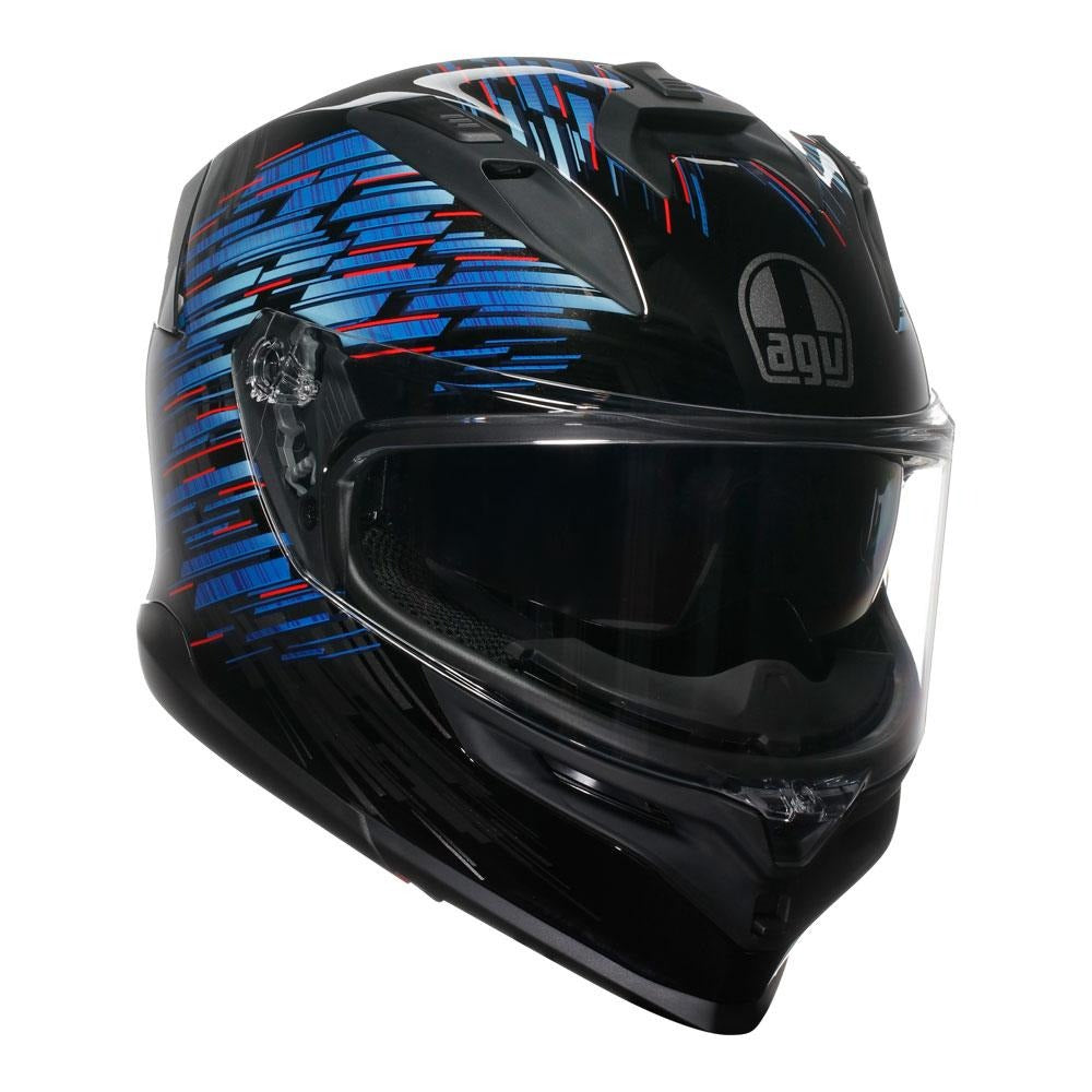 AGV K7 Genisys Black/Blue/Grey Helmet