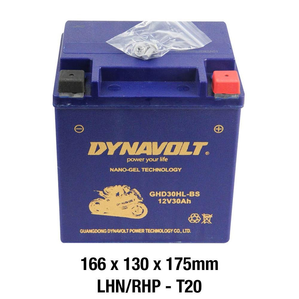 Dynavolt MG Series GHD30HL-BS 12 Volt 30Ah/CA 520 Nano Gel Battery