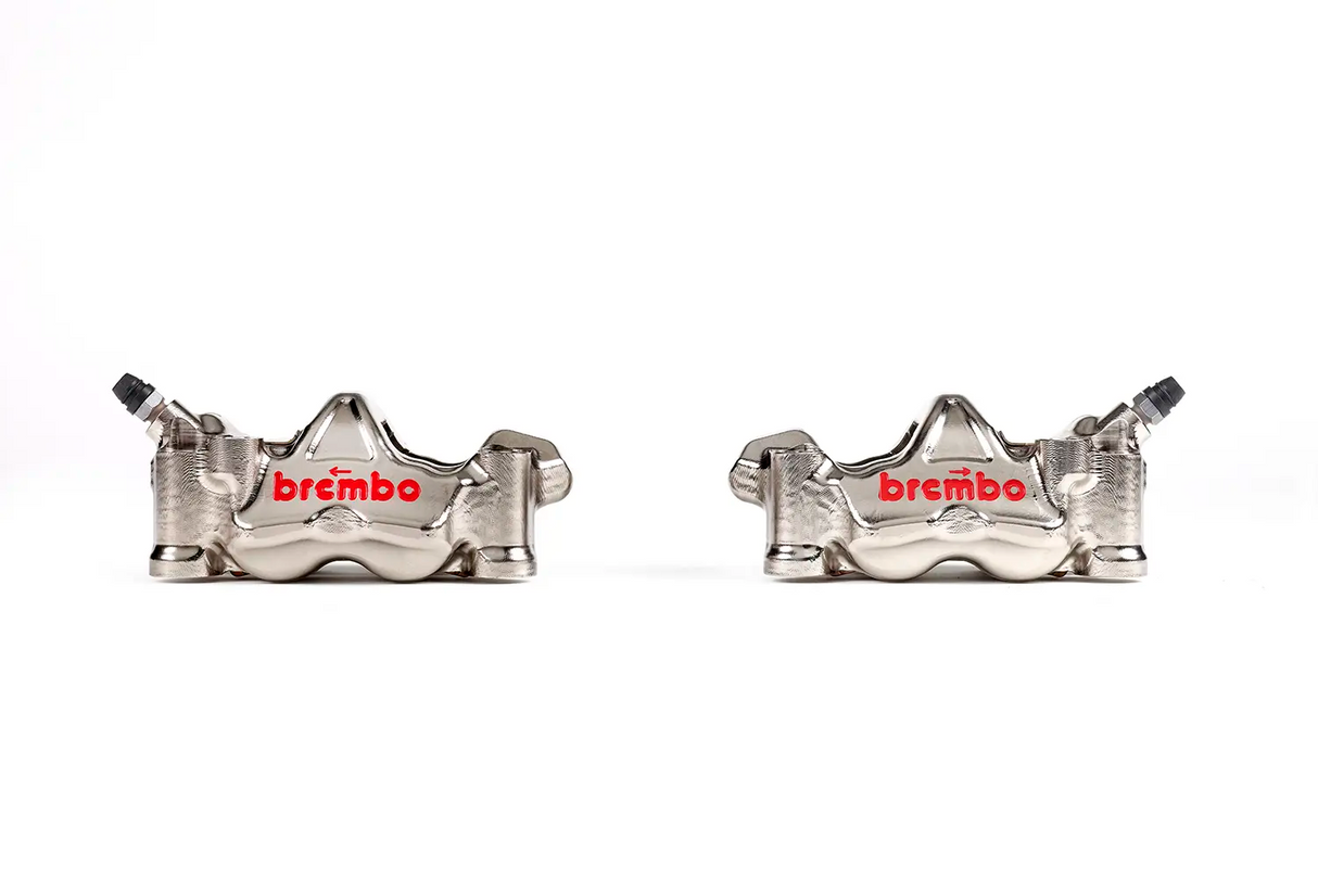 Brembo GP4 RX 108mm Radial Caliper Set w/Pads for most Honda/Kawasaki/Suzuki/Triumph/Yamaha Models