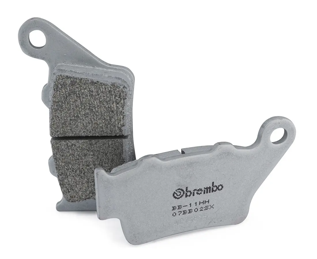 Brembo B-07BB02SX Off Road (SX) Sintered Rear Brake Pad (07BB02.SX)