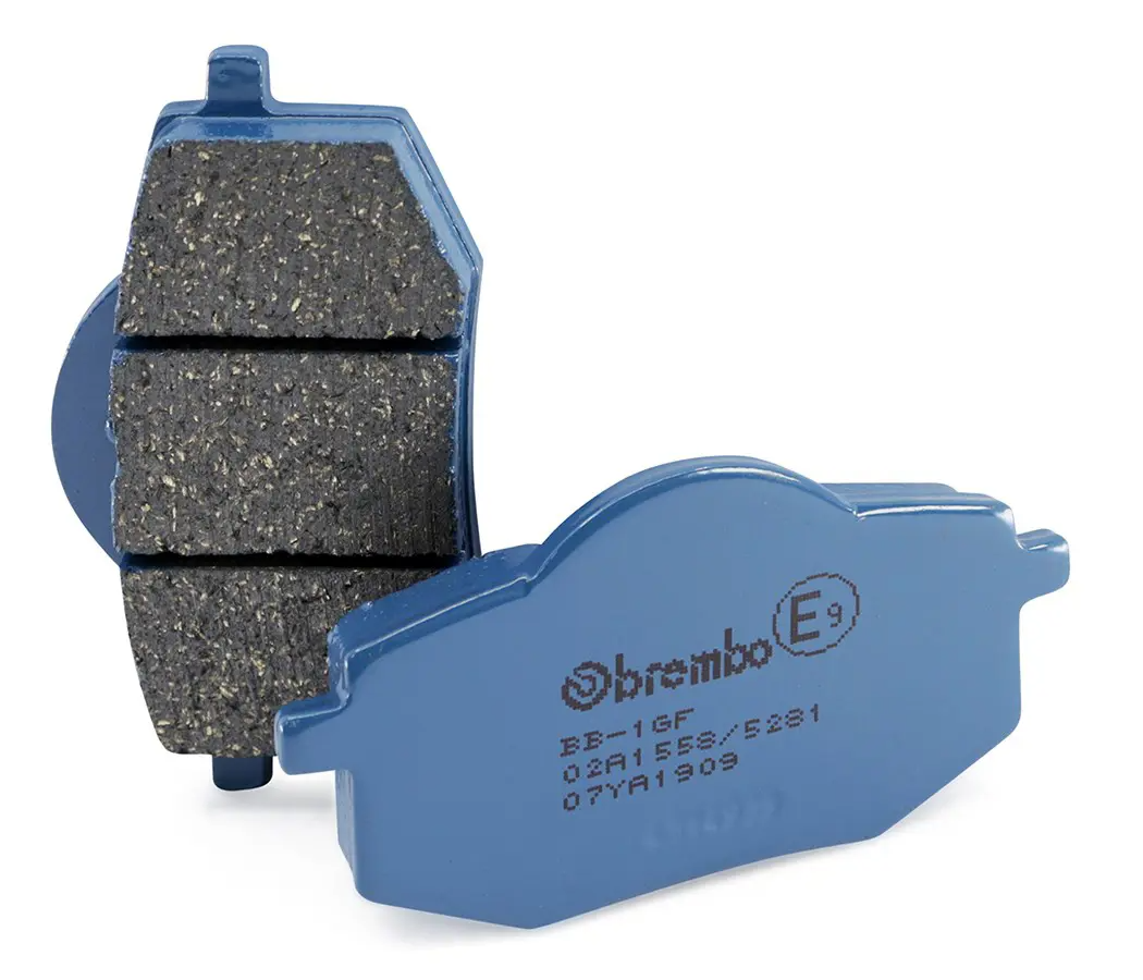 Brembo B-07YA1909 Road (09) Carbon Ceramic Front Brake Pad (07YA19.09)
