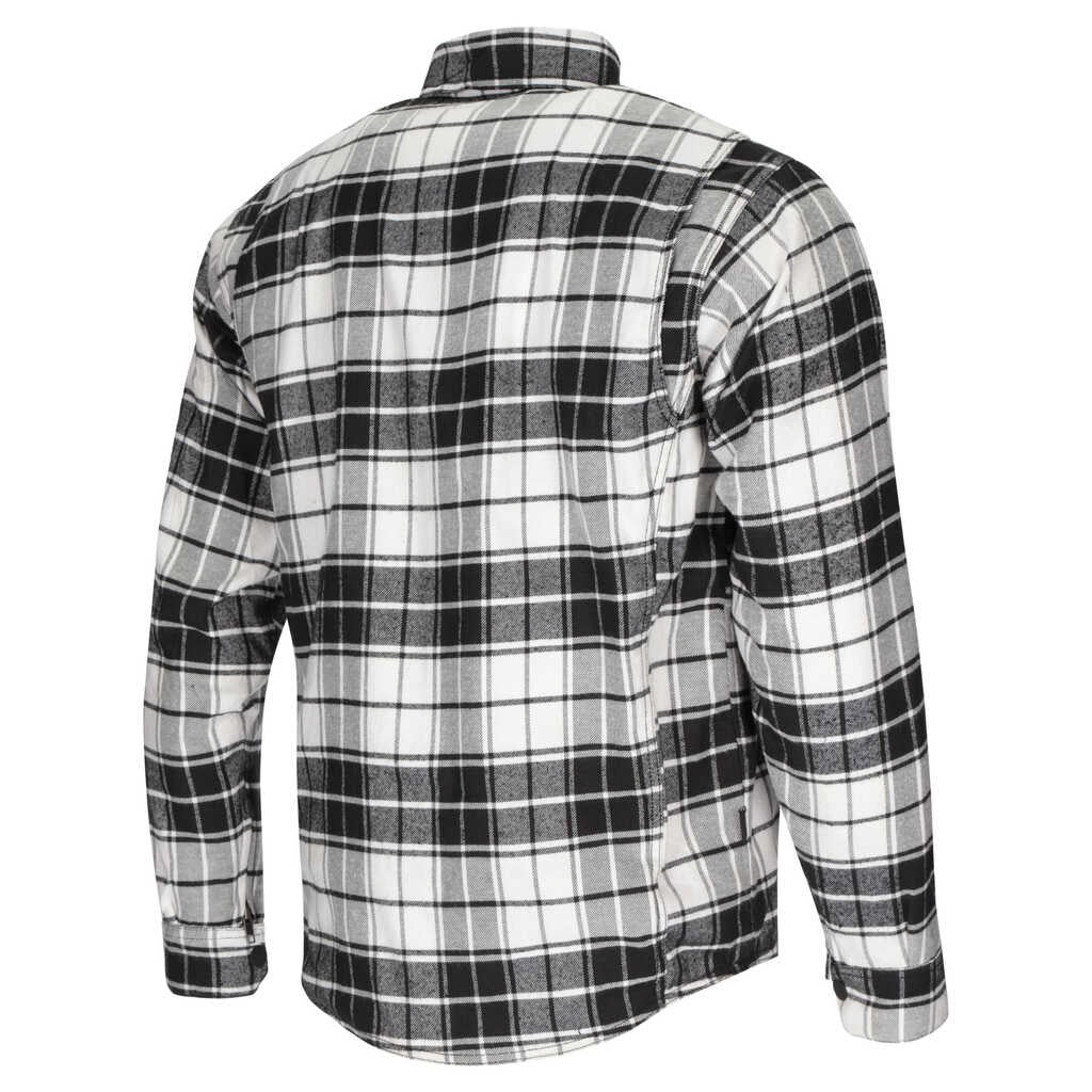 Argon Savage Black/White Flanno Riding Shirt