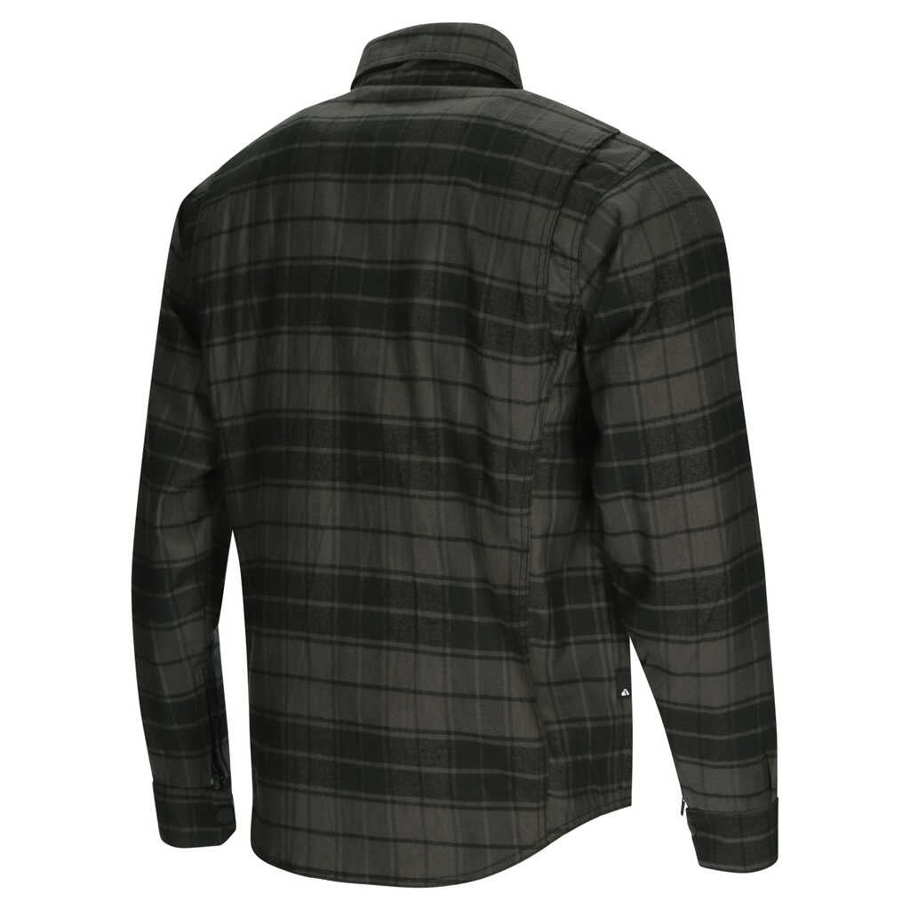 Argon Savage Black/Green Flanno Riding Shirt