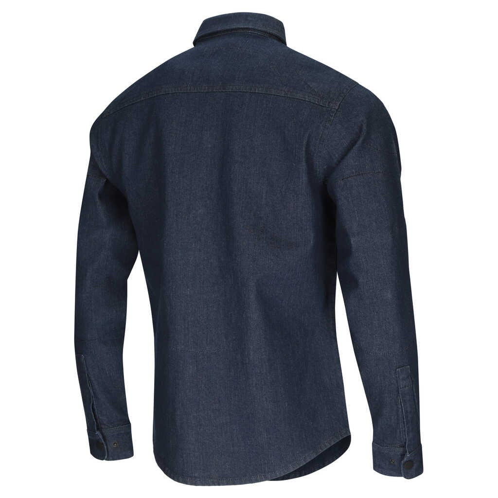 Argon Machete Blue Textile Riding Shirt
