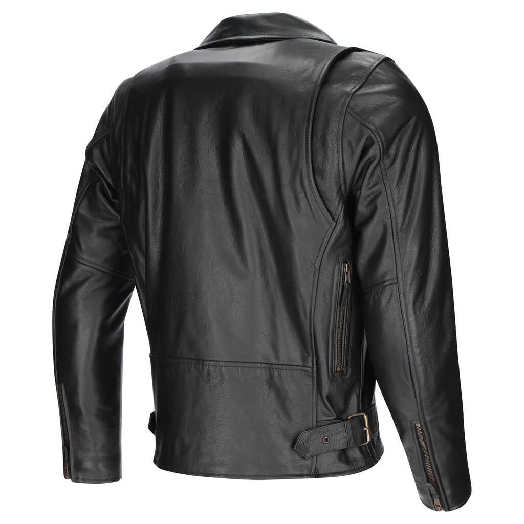 Argon Brazen 2 Black Leather Jacket