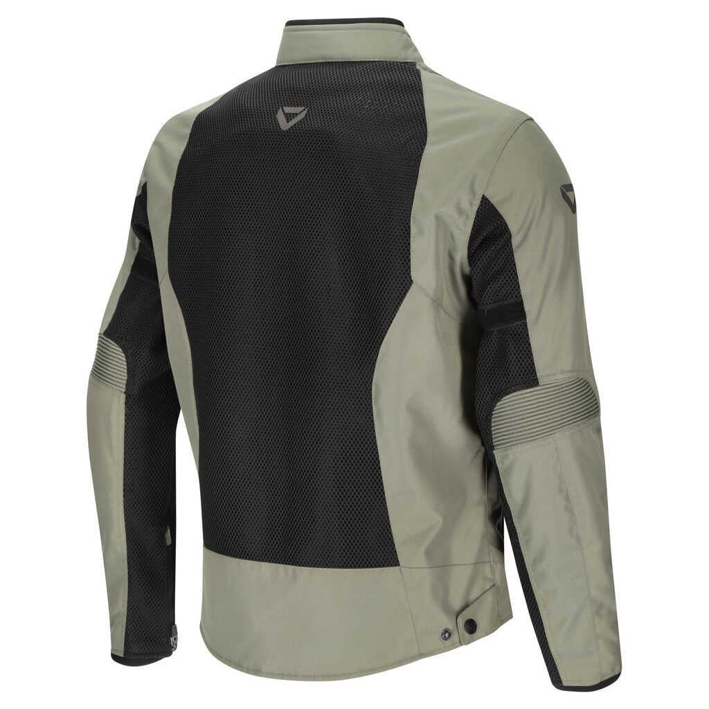 DriRider Aeromesh Black/Olive Textile Jacket