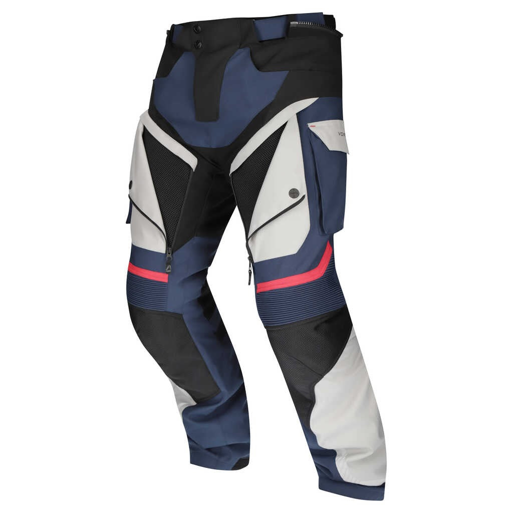 DriRider Vortex Adventure III Blue/Light Grey/Black Textile Pants