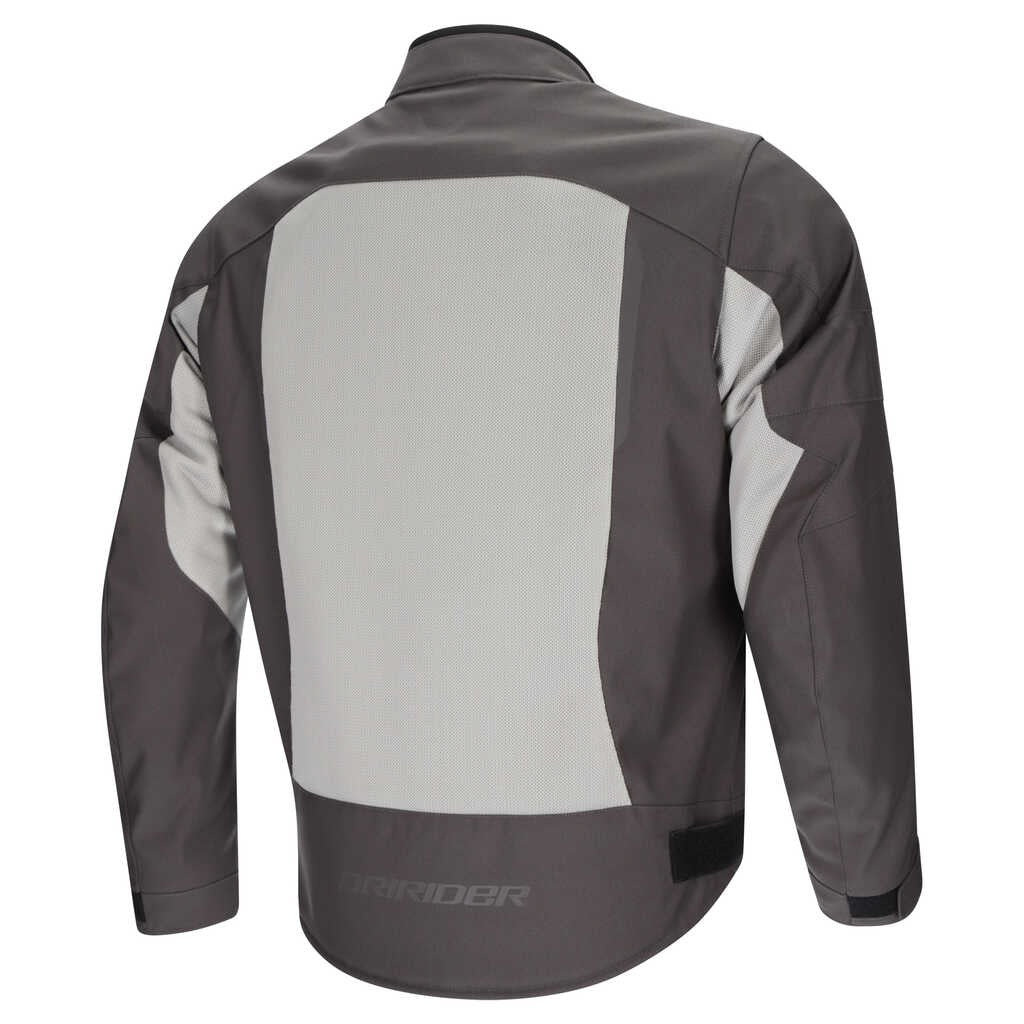 DriRider Air-Ride 6 Light Grey/Dark Grey Womens Textile Jacket