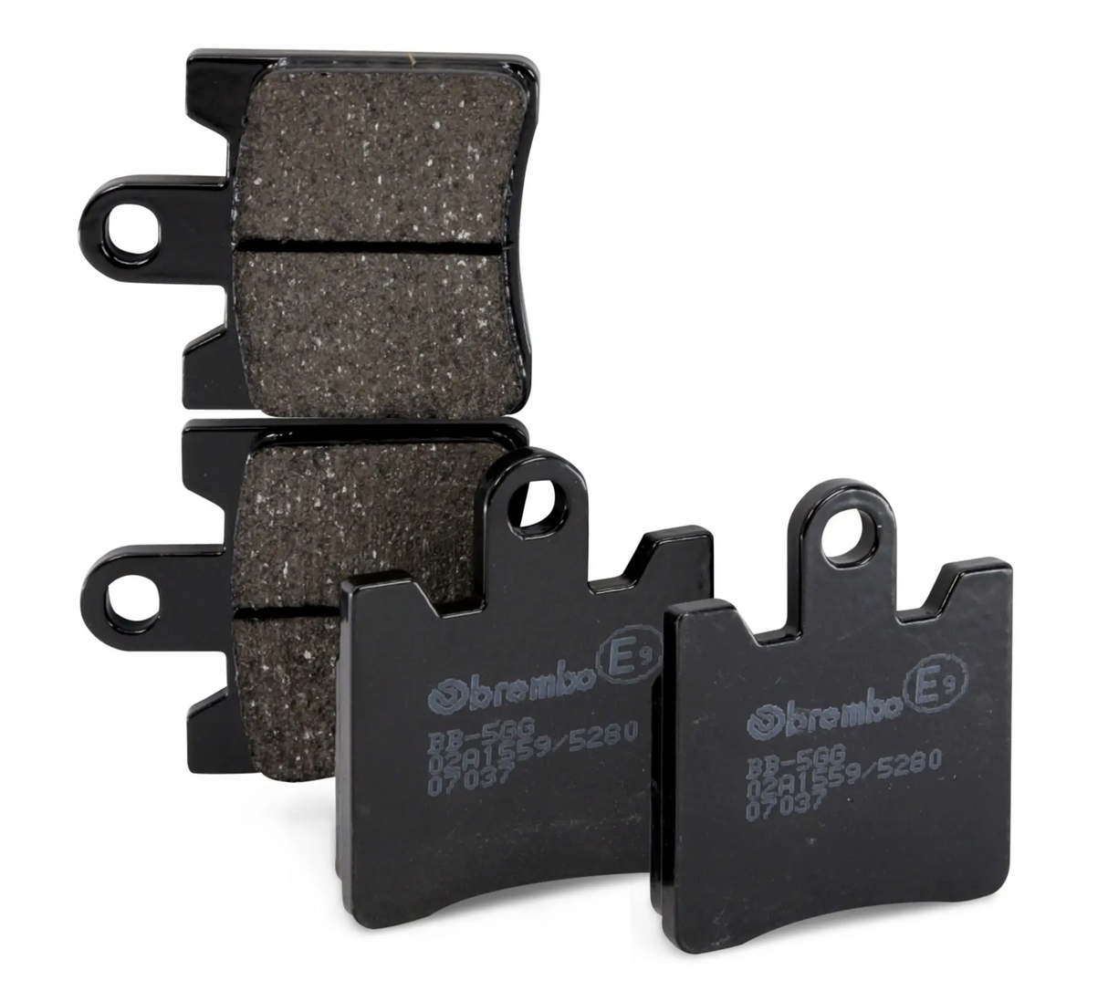 Brembo B-07037 Scooter (CC) Carbon Ceramic Rear Brake Pad (07037)