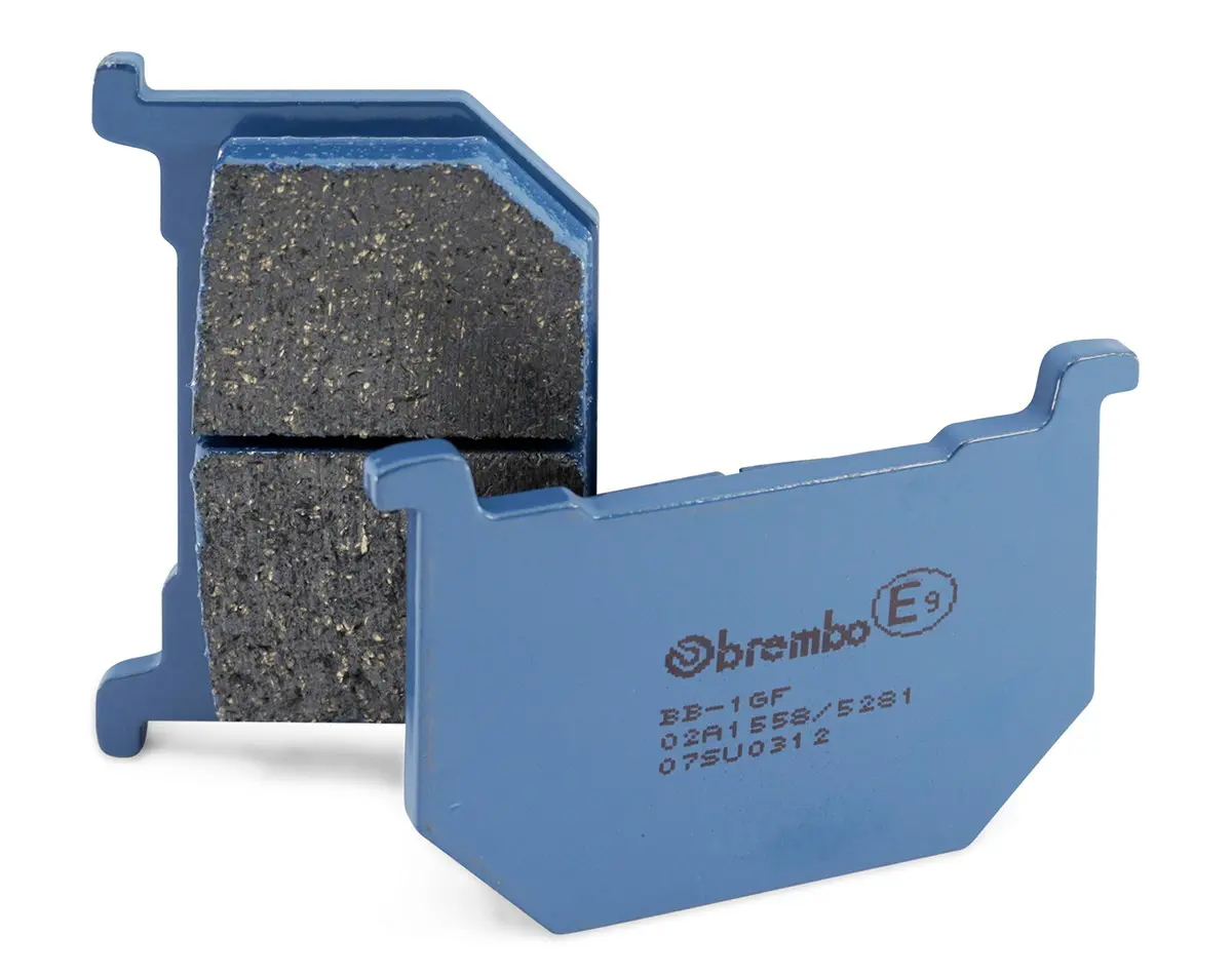 Brembo B-07SU0312 Road (12) Carbon Ceramic Front Brake Pad (07SU03.12)