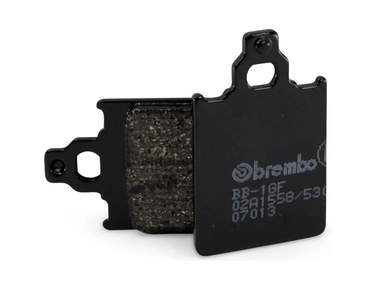 Brembo B-07013 Scooter (CC) Carbon Ceramic Rear Brake Pad (07013)